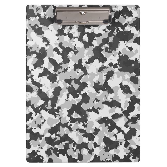 Porte-bloc camouflage (Devant)