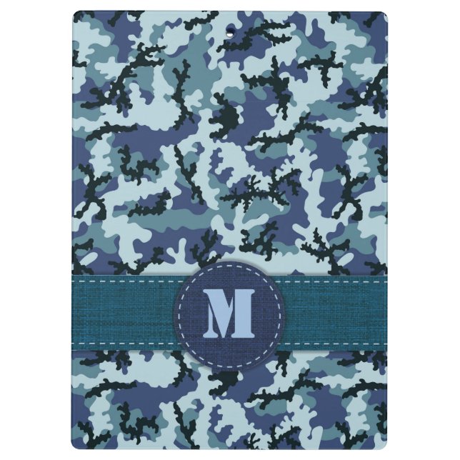 Porte-bloc Camouflage de la marine (Dos)