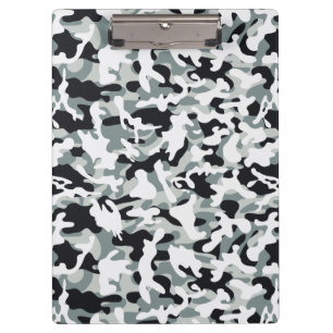 Porte-bloc Camouflage de poussière de neige