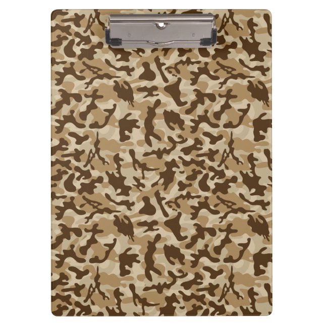 Porte-bloc Camouflage du désert (Devant)