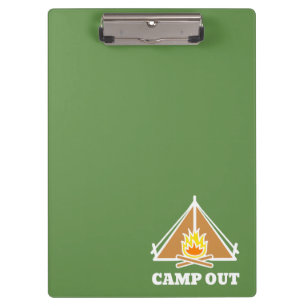 Porte-bloc Camp hors