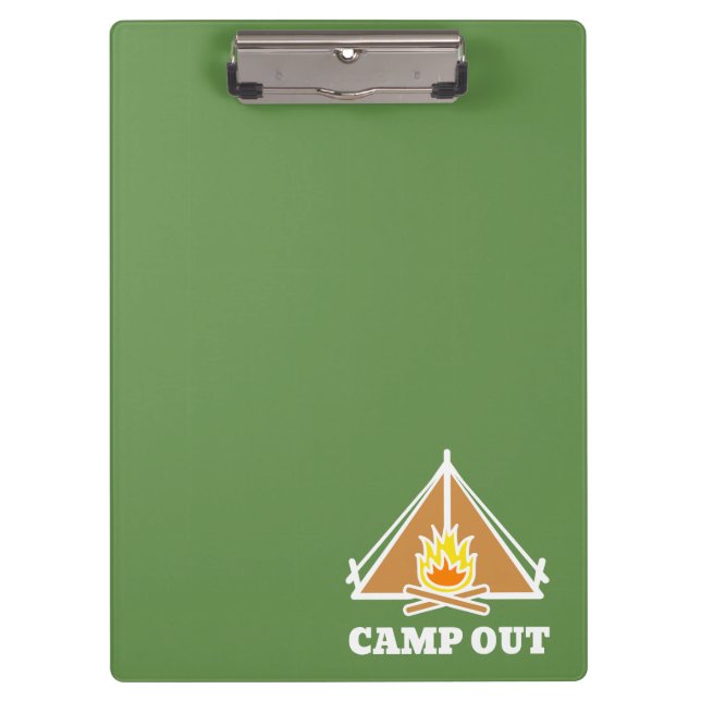 Porte-bloc Camp hors (Devant)