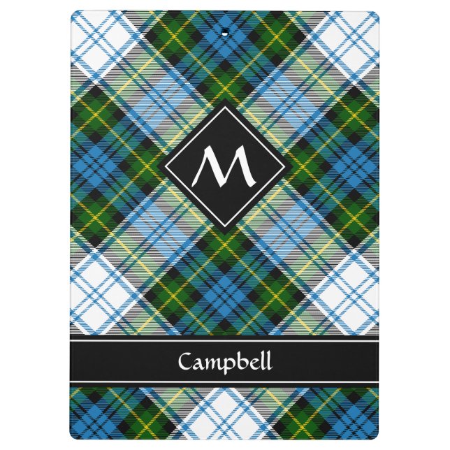 Porte-bloc Campbell Dress Tartan (Dos)