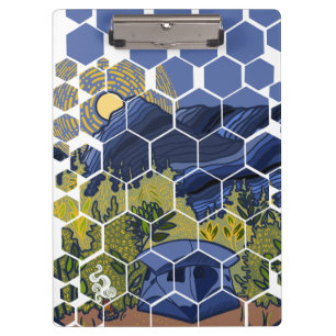 Porte-bloc Camping sous tente