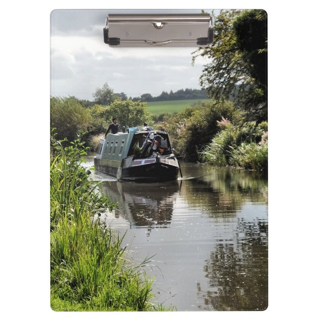 PORTE-BLOC CANAL NARROWBOAT (Devant)