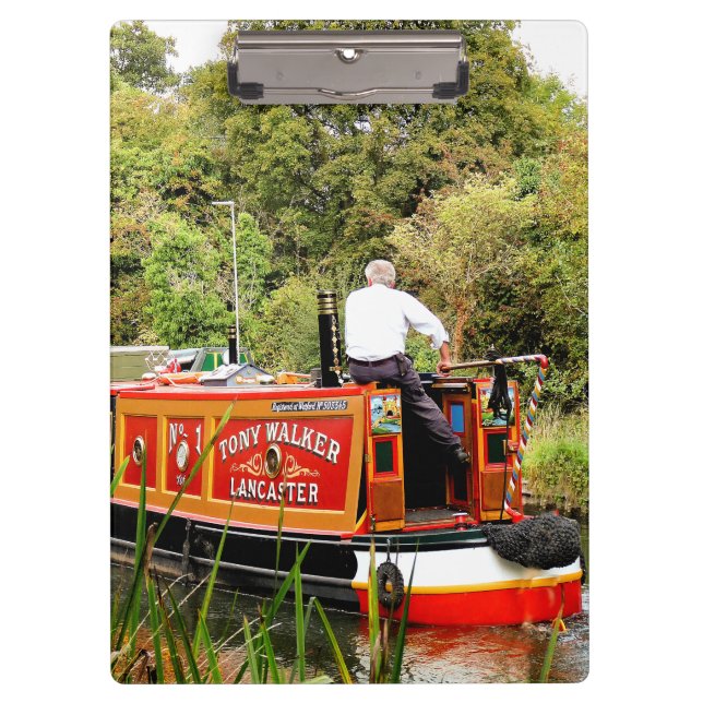 PORTE-BLOC CANAL NARROWBOATS (Devant)