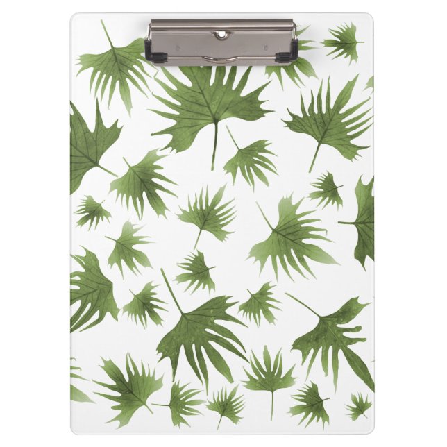 Porte-bloc Canary Vine Feuilles (Devant)