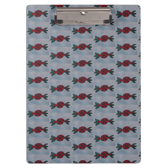 Porte-bloc Candy à la menthe (Devant)