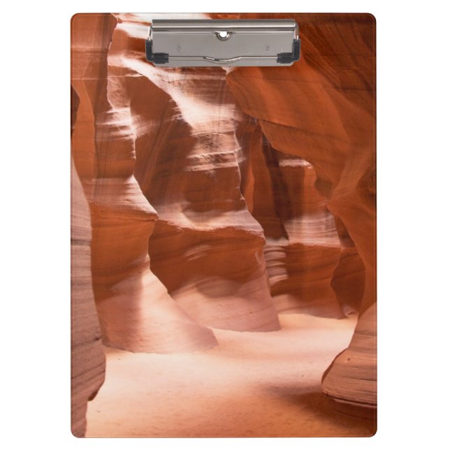 Porte-bloc Canyon d'antilope, naturellement Lit (Devant)