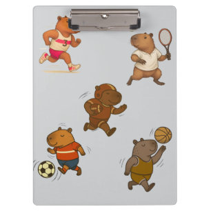 Porte-bloc CapyCharm : L'icône adorable