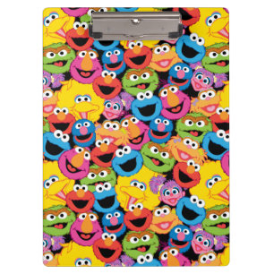 Porte-bloc Caractère de rue Sésame Face au Motif