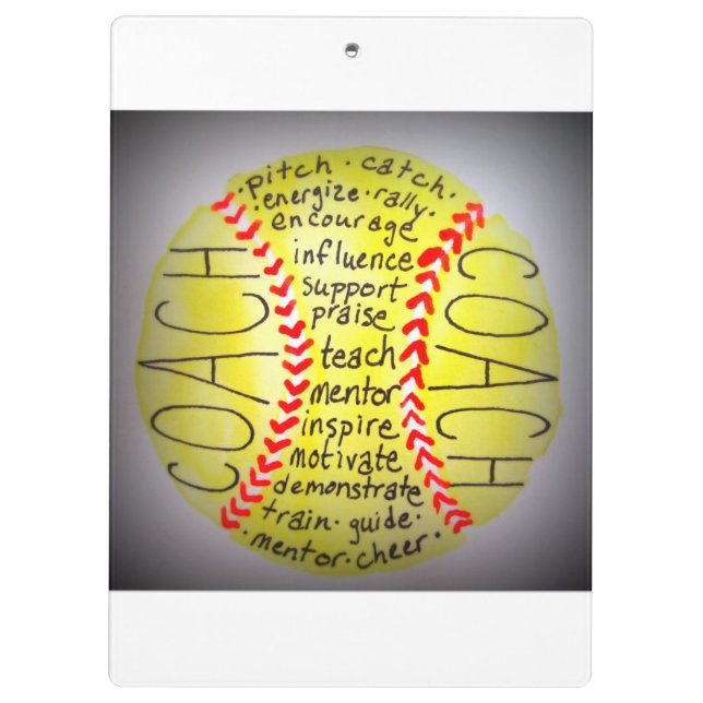 Porte-bloc Caractéristiques d'un entraîneur (Dos)