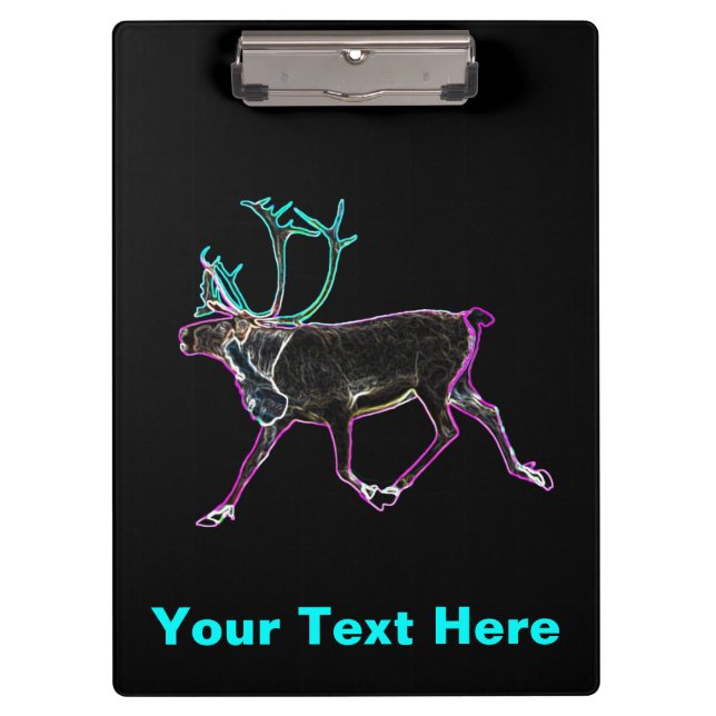 Porte-bloc Caribou électrique (Devant)