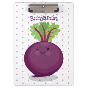 Porte-bloc Caricature de la cuisine à la racine de betterave