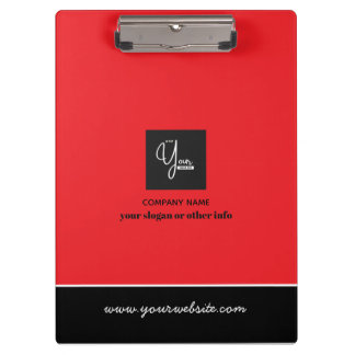 Porte-bloc Carnet d'affaires à logo d'entreprise personnalisé