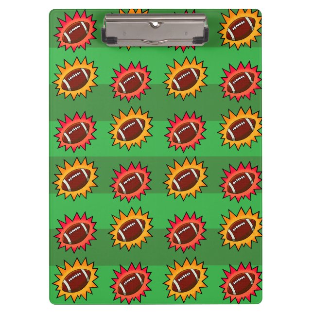 Porte-bloc Carnet de football (Devant)
