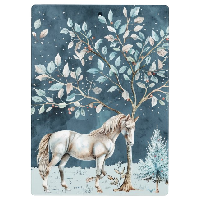 Porte-bloc carnet de Noël (Dos)