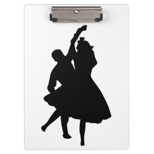 PORTE-BLOC CARNET DES DANSEURS DE SILHOUETTE