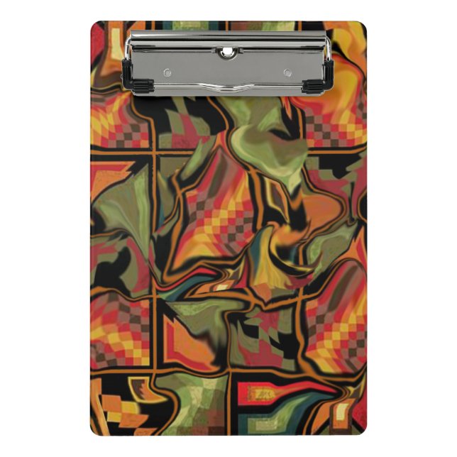 Porte-bloc Carnet fou Mini Porte - bloc (Devant)