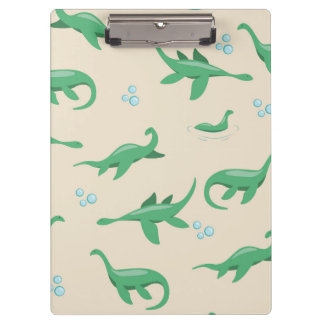 Porte-bloc Carnet Monster de Loch Ness Cryptid