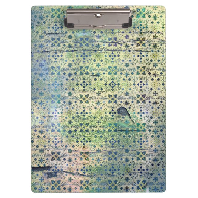 Porte-bloc Carnet spiral (Devant)