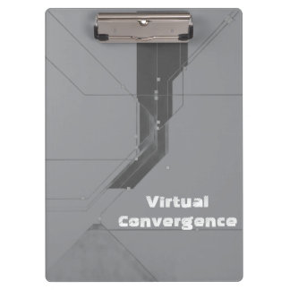 Porte-bloc Carpeta de Pinza 'Glitch Controlado' - Organizador