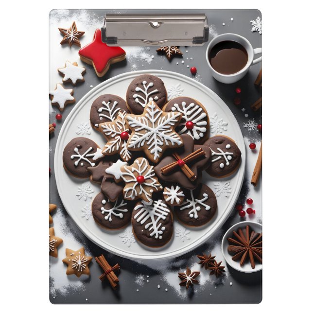 Porte-bloc Carpeta de pinza navidad 1 - 001 (Devant)