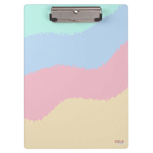 Porte-bloc Carpeta de Pinza Pastel Elegance (Devant)