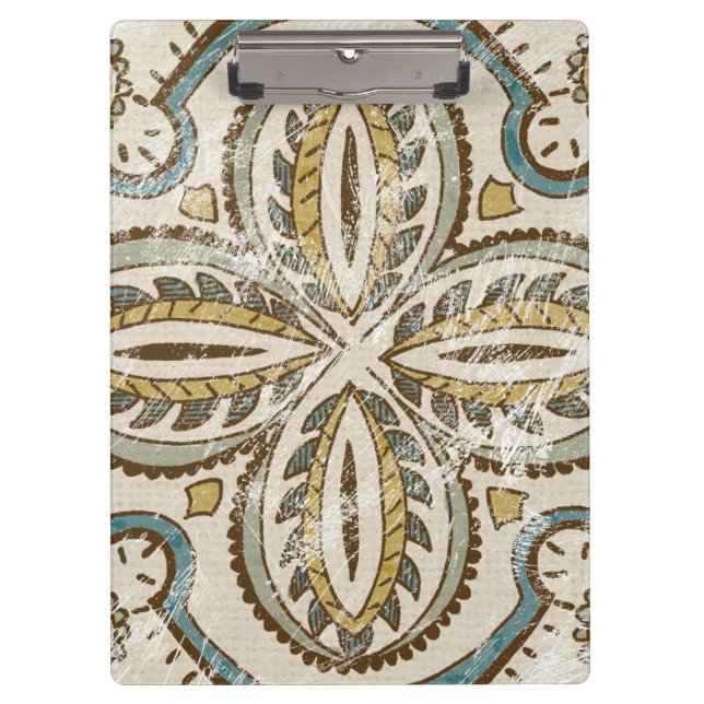 Porte-bloc Carré Batik III non inscrit (Devant)