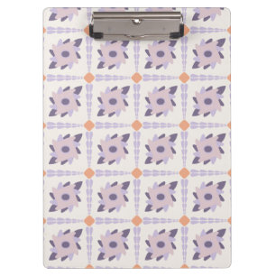 Porte-bloc Carreau décoratif coloré pastel violet