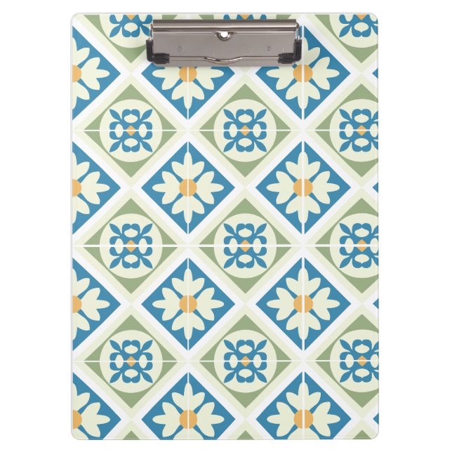 Porte-bloc Carreaux Andalous 13 (Devant)