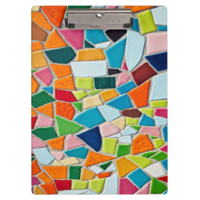 Porte-bloc Carreaux de mosaïque (Devant)