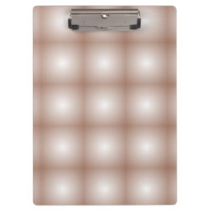 Porte-bloc Carrés géométriques avec Mocha Mousse Gradient Bla