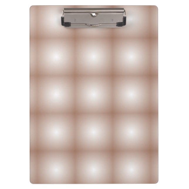 Porte-bloc Carrés géométriques avec Mocha Mousse Gradient Bla (Devant)