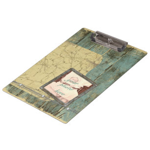 Porte-bloc Carte à clips Porte - bloc à plis robustes