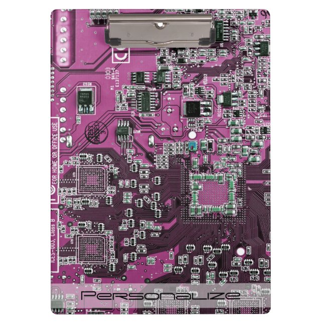 Porte-bloc Carte circuit imprimé circuit imprimé circuit viol (Devant)