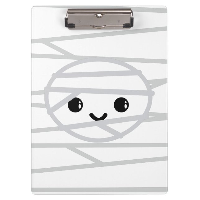 Porte-bloc Carte Clip pour maman Kawaii (Devant)