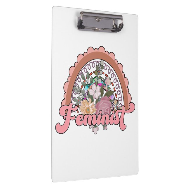 Porte-bloc Carte clipart féministe (Swatch)