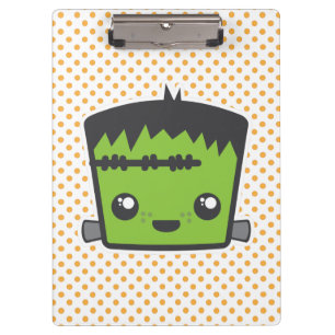 Porte-bloc Carte clipart Kawaii Frankenstein