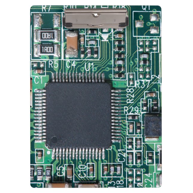 Porte-bloc Carte de circuit (Devant)