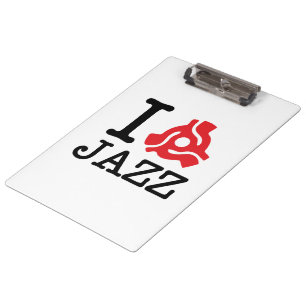 Porte-bloc Carte I 45 Jazz
