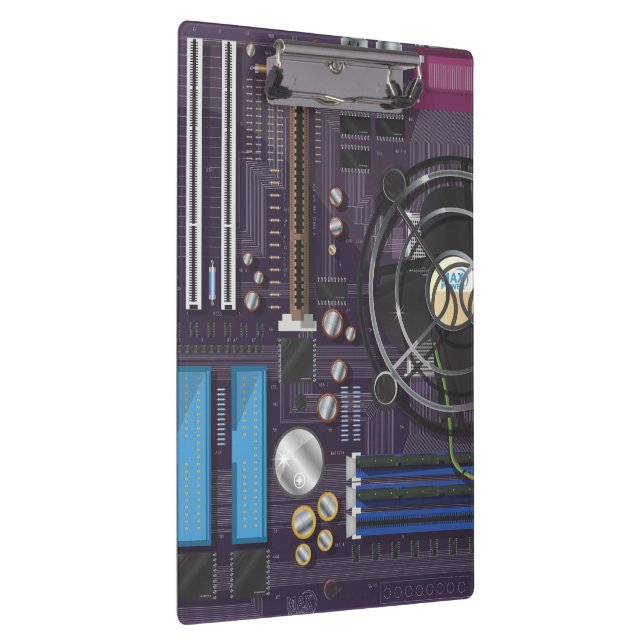 Porte-bloc Carte mère de l'ordinateur (Swatch)