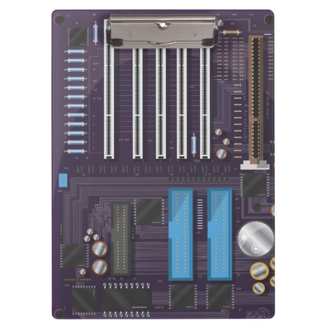 Porte-bloc Carte mère d'ordinateur (Devant)