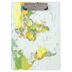 Porte-bloc Carte mondiale Globe Pays Atlas