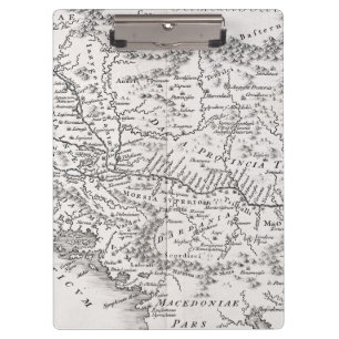 PORTE-BLOC CARTE : PANNONIA