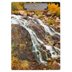 Porte-bloc Cascade dans le parc national de Grand Teton