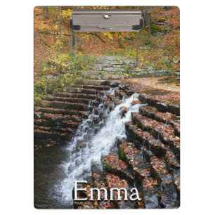 Porte-bloc Cascade du parc d'état Laurel Hill State Park II