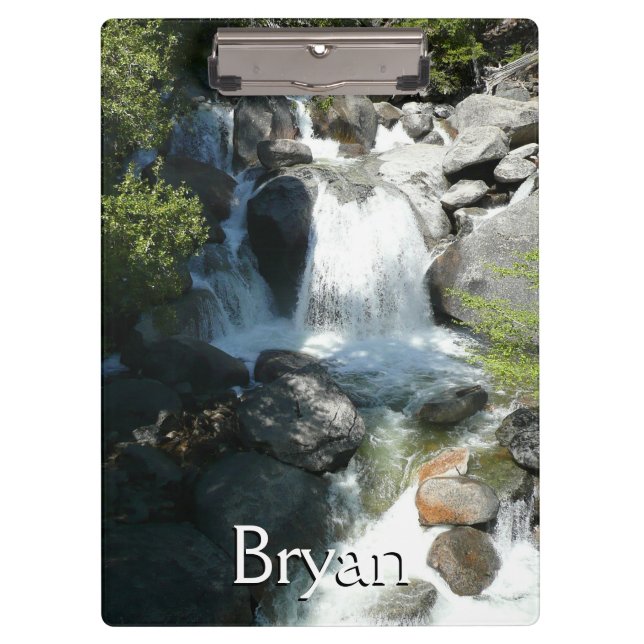 Porte-bloc Cascade Falls dans le parc national de Yosemite (Devant)