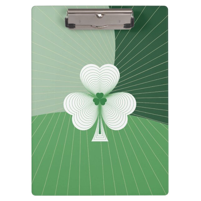 Porte-bloc Cascade shamrock (Devant)