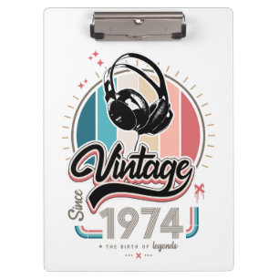 Porte-bloc Casques vintages depuis 1974